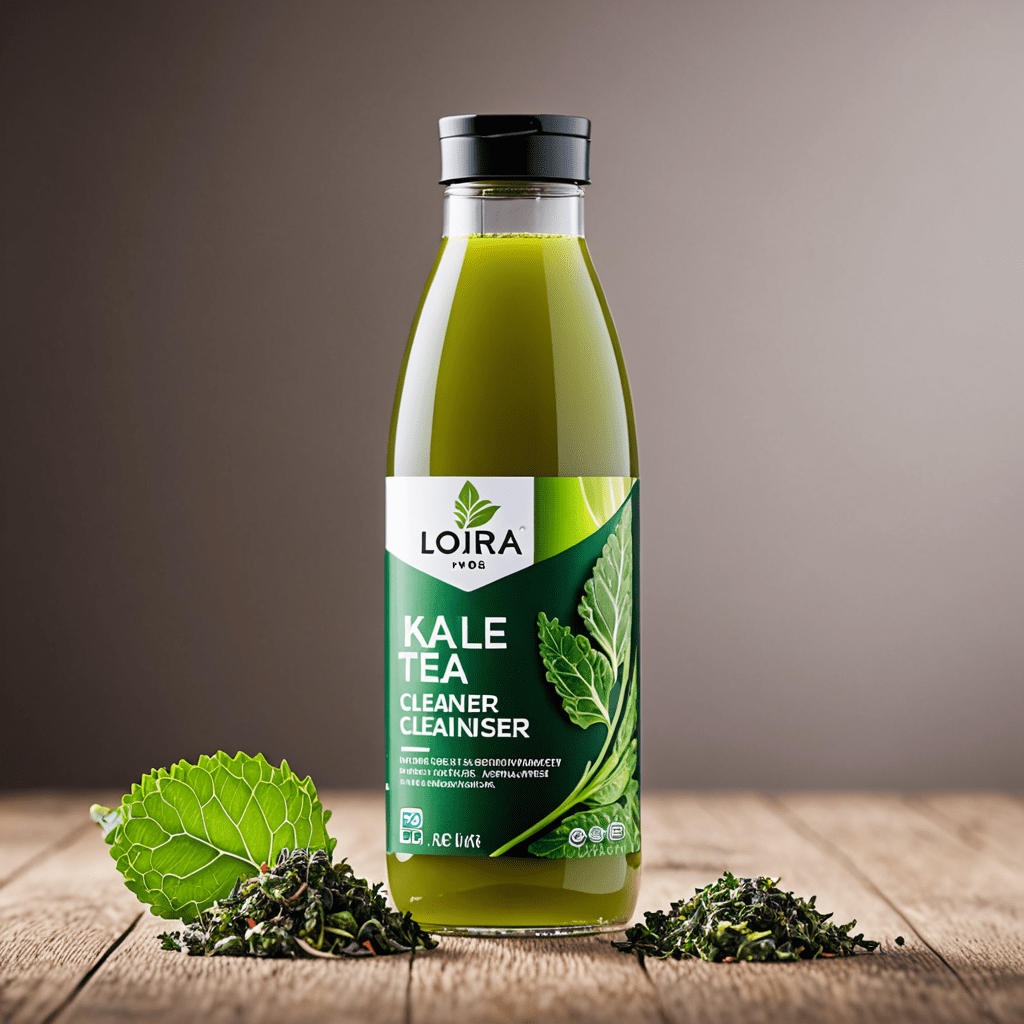 “Revitalize Your Skin with Nourishing Kale and Green Tea Cleanser”