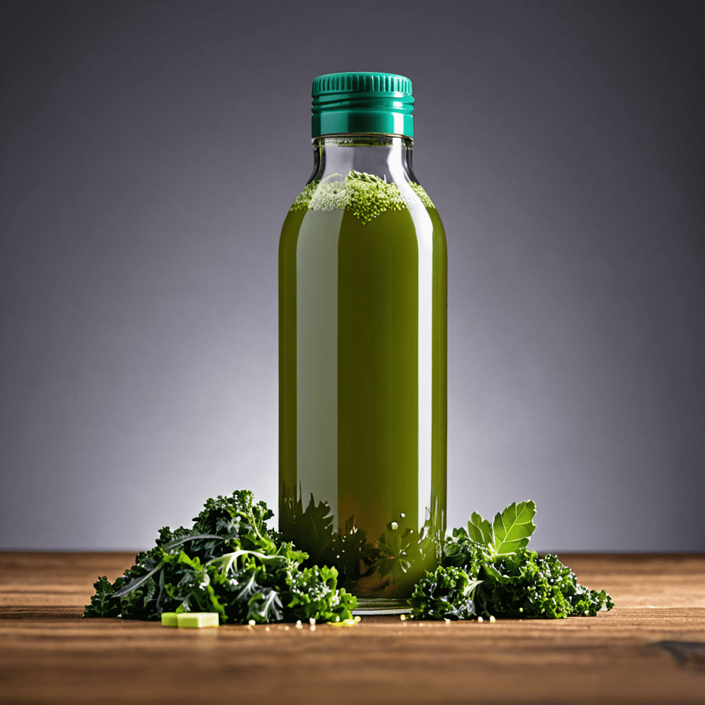 “Unlock the Power of Kale and Green Tea in Your Cleanser Routine”