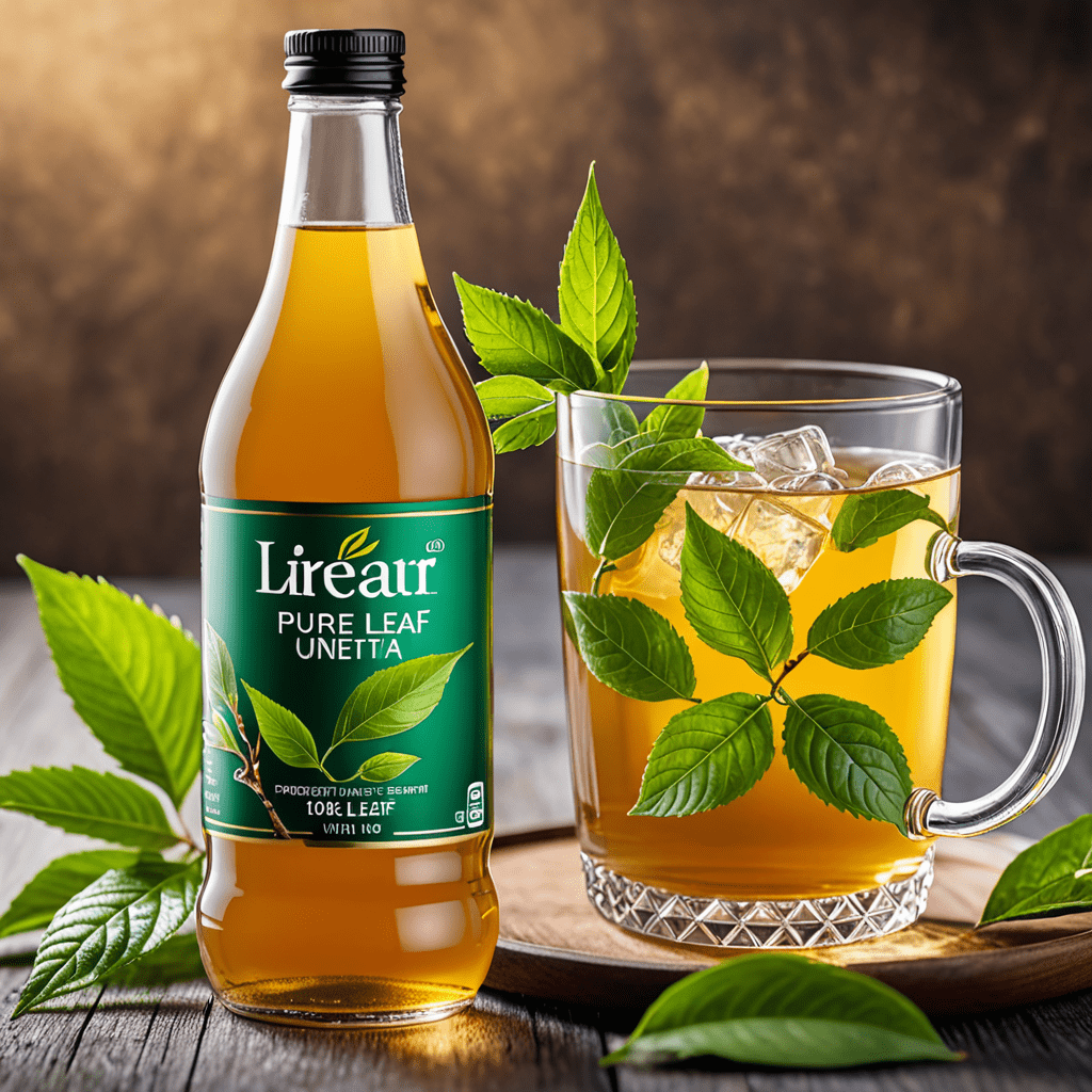 Discover the Refreshing Taste of Pure Leaf Unsweetened Green Tea
