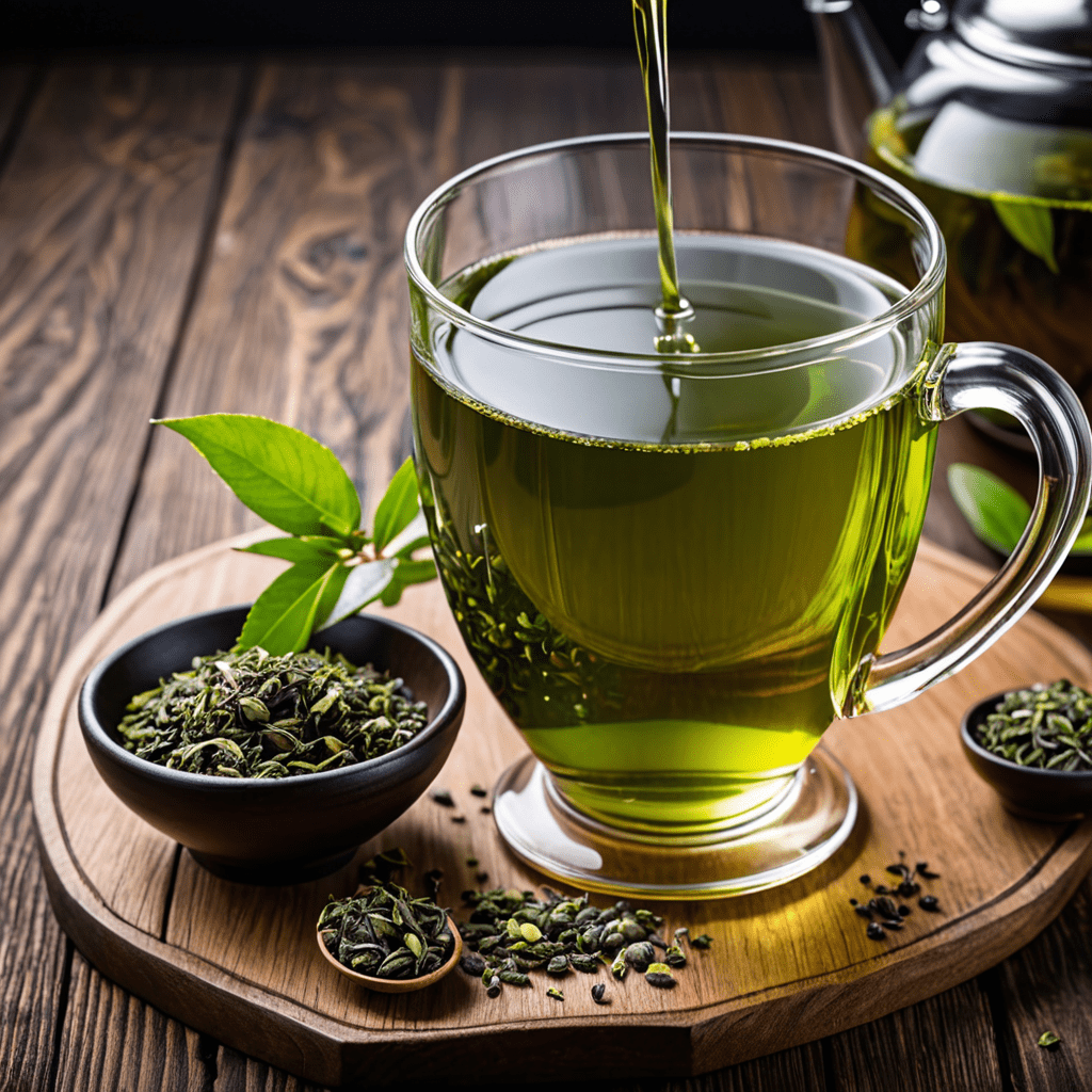 “Unlock the Refreshing Potential of Green Tea Elixirs”