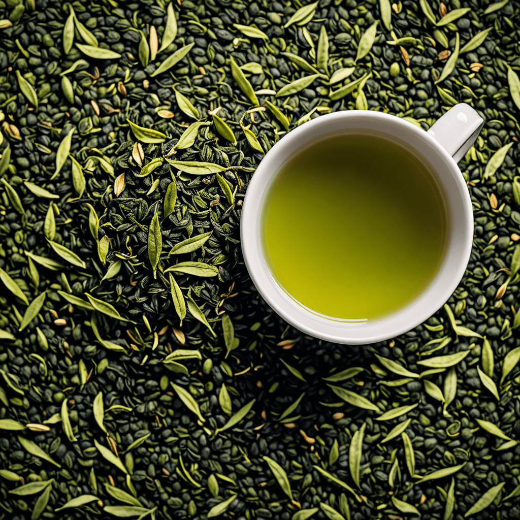 “Uncovering the Decaffeination Process of Green Tea”