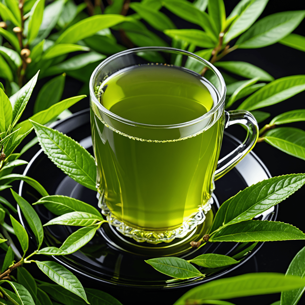“Discover the Refreshing and Nourishing Sobe Green Tea”