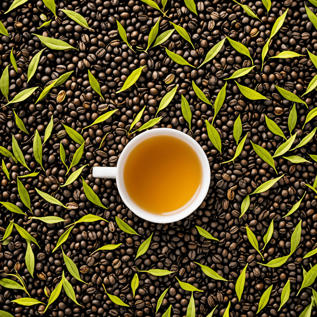 “Caffeine Content Comparison: Unveiling the Buzz in Green Tea and Black Tea”