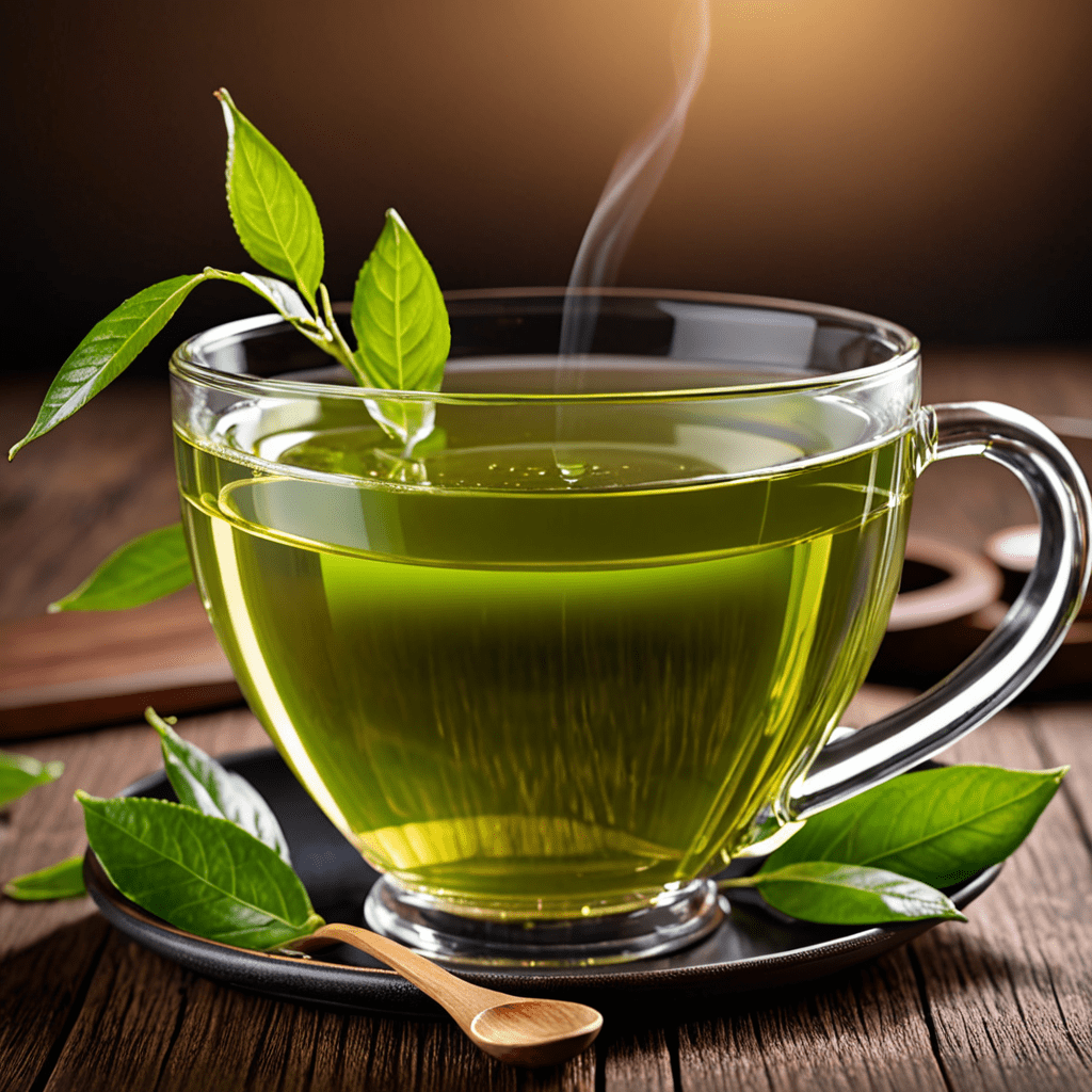“Unlock the Benefits of Lipton’s Green Tea”