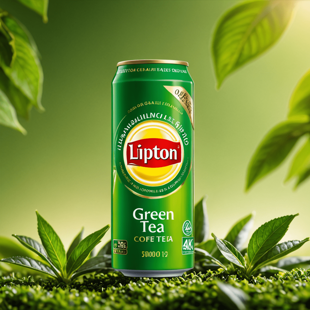 Unlock the Energizing Power of Lipton Green Tea Caffeine