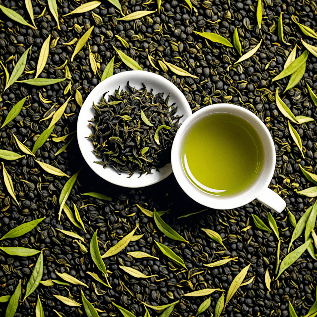 “Choosing Your Cuppa: Black Tea vs Green Tea Comparison”