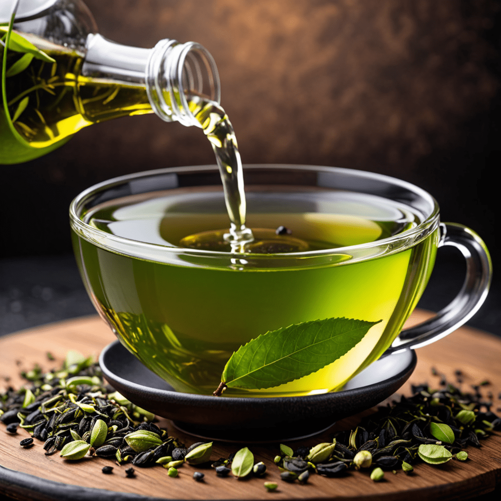 Deliciously Infused Green Tea Flavors for a Unique Sipping Experience