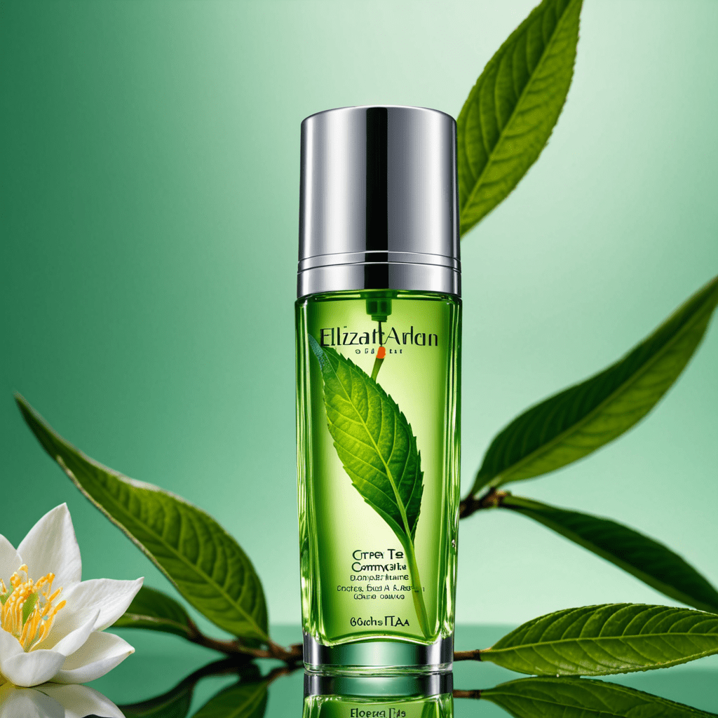 Experience the Refreshing Aroma of Elizabeth Arden Green Tea Scent Spray
