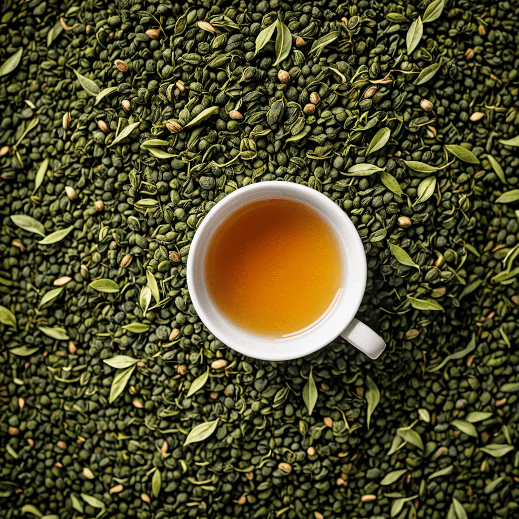 “Embrace the Serenity: Exploring the Beauty of Tea Green Color”