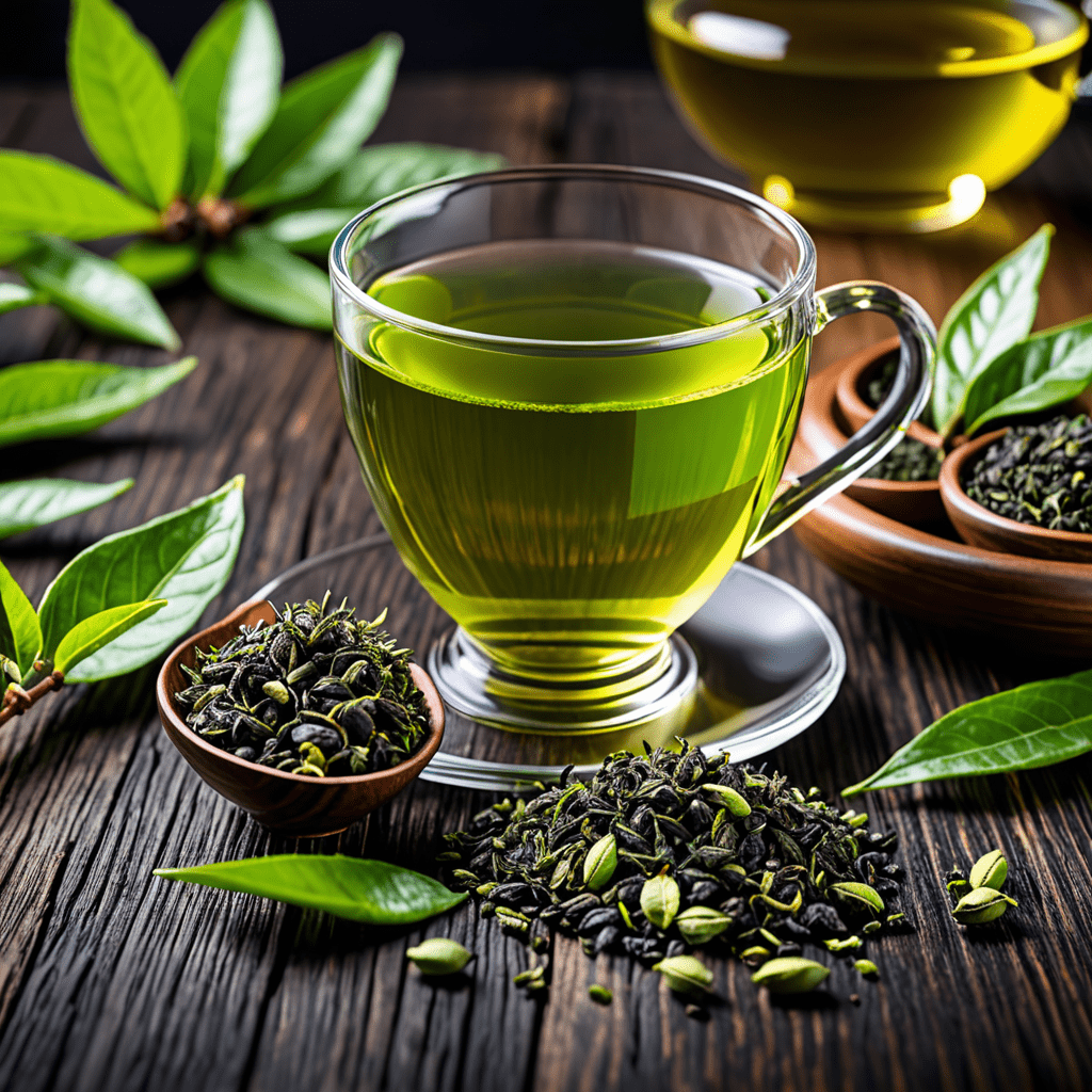 Sipping the Best Green Tea in Asheville: A Tea Lover’s Paradise