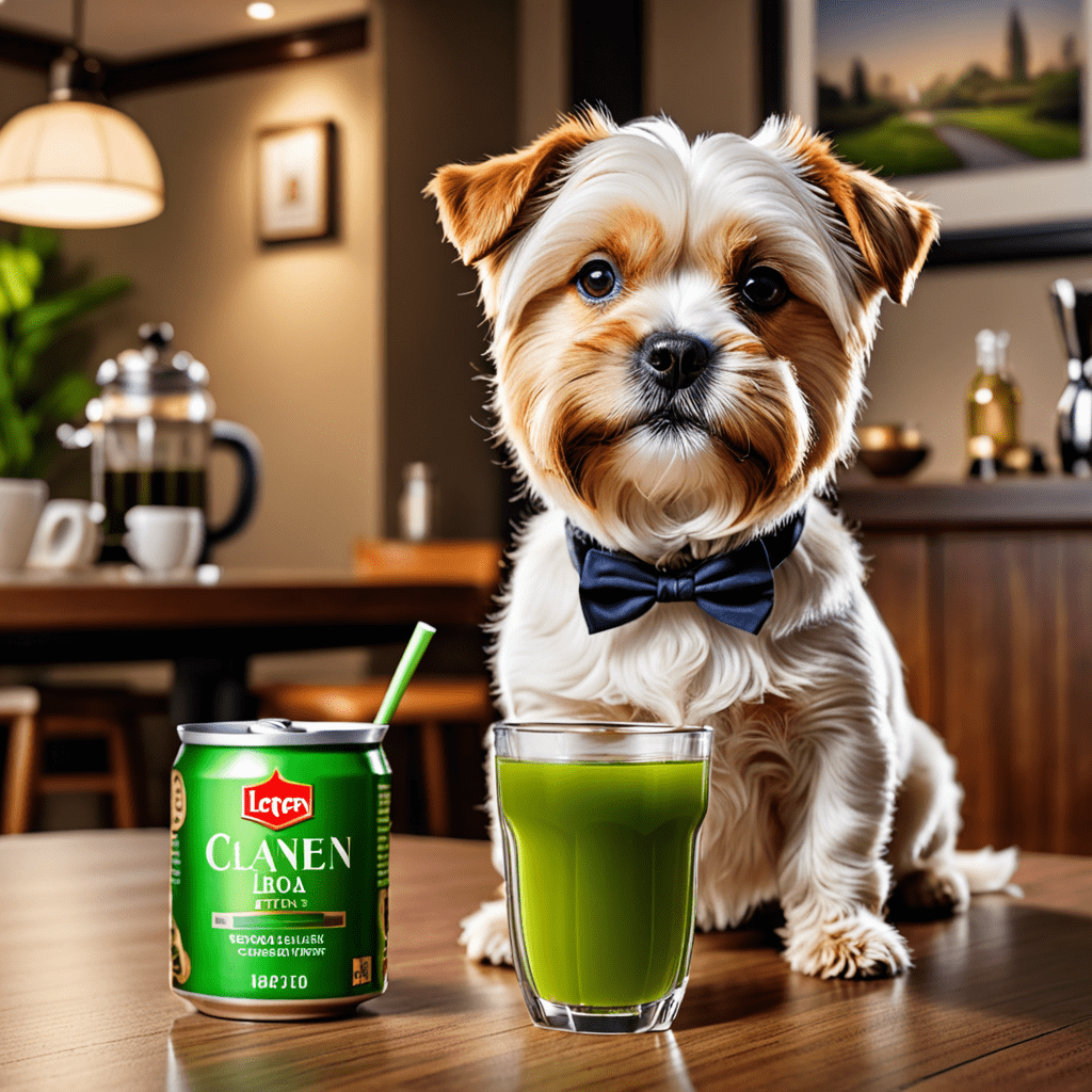Discover Whether Green Tea Is Safe for Dogs