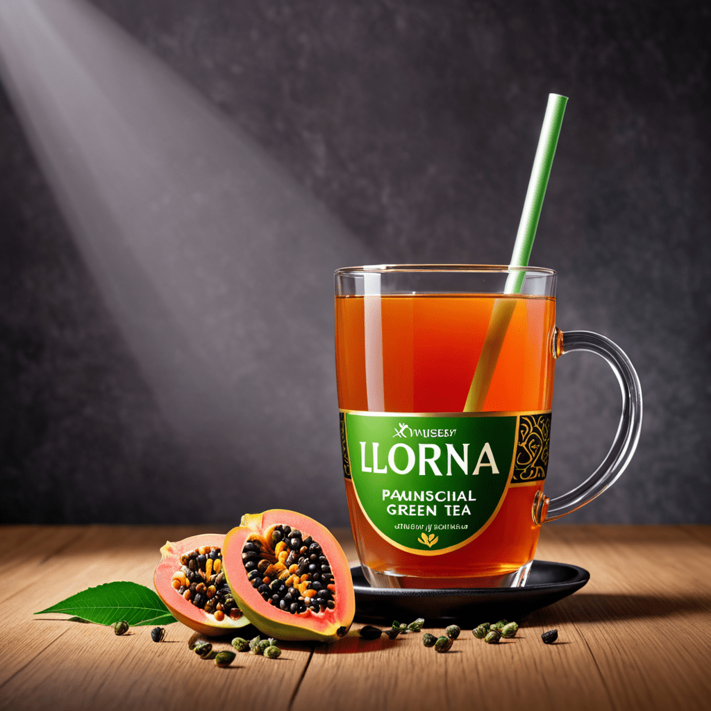 Indulge in the Exotic Blend: Passion Papaya Green Tea Unleashed