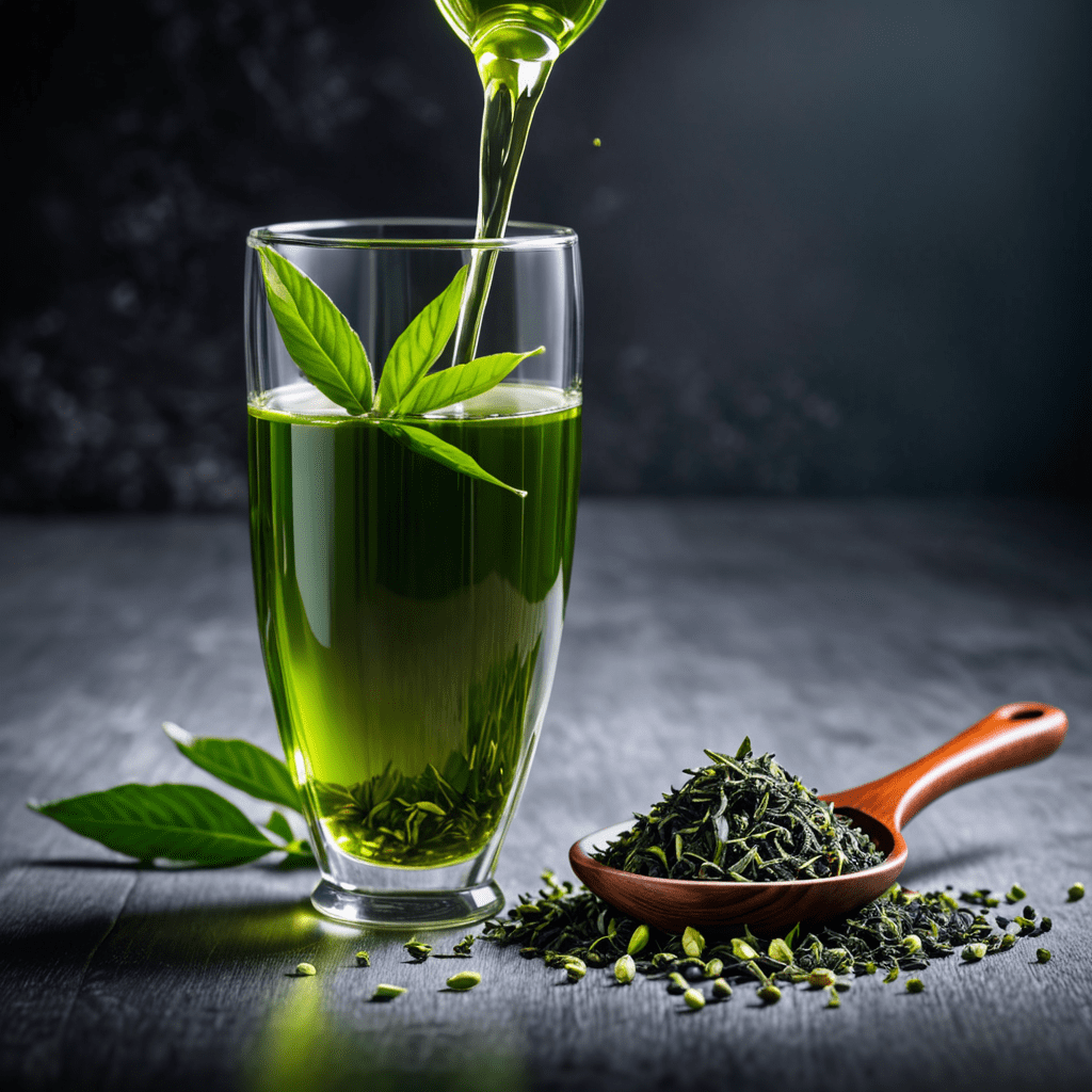 Unleash the Power of Green Tea to Nourish Your Tresses