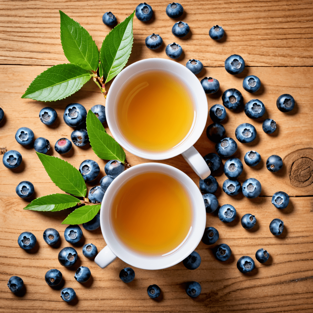 Delicious Blueberry Infused Green Tea: A Refreshing Twist on Your Favorite Brew