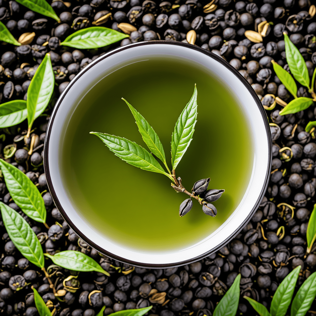 “Discover the Benefits of Decaffeinated Green Tea”