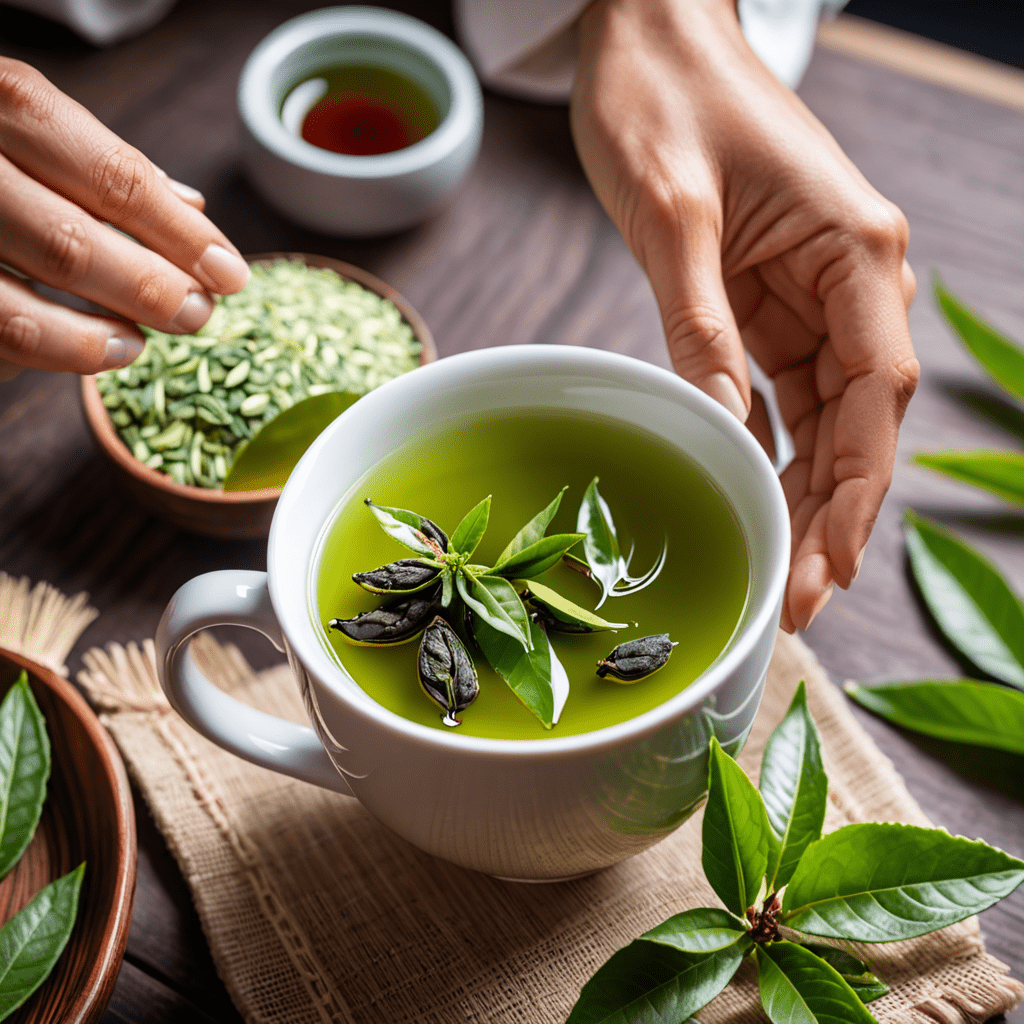 Indulge in the Soothing Benefits of a Green Tea Massage