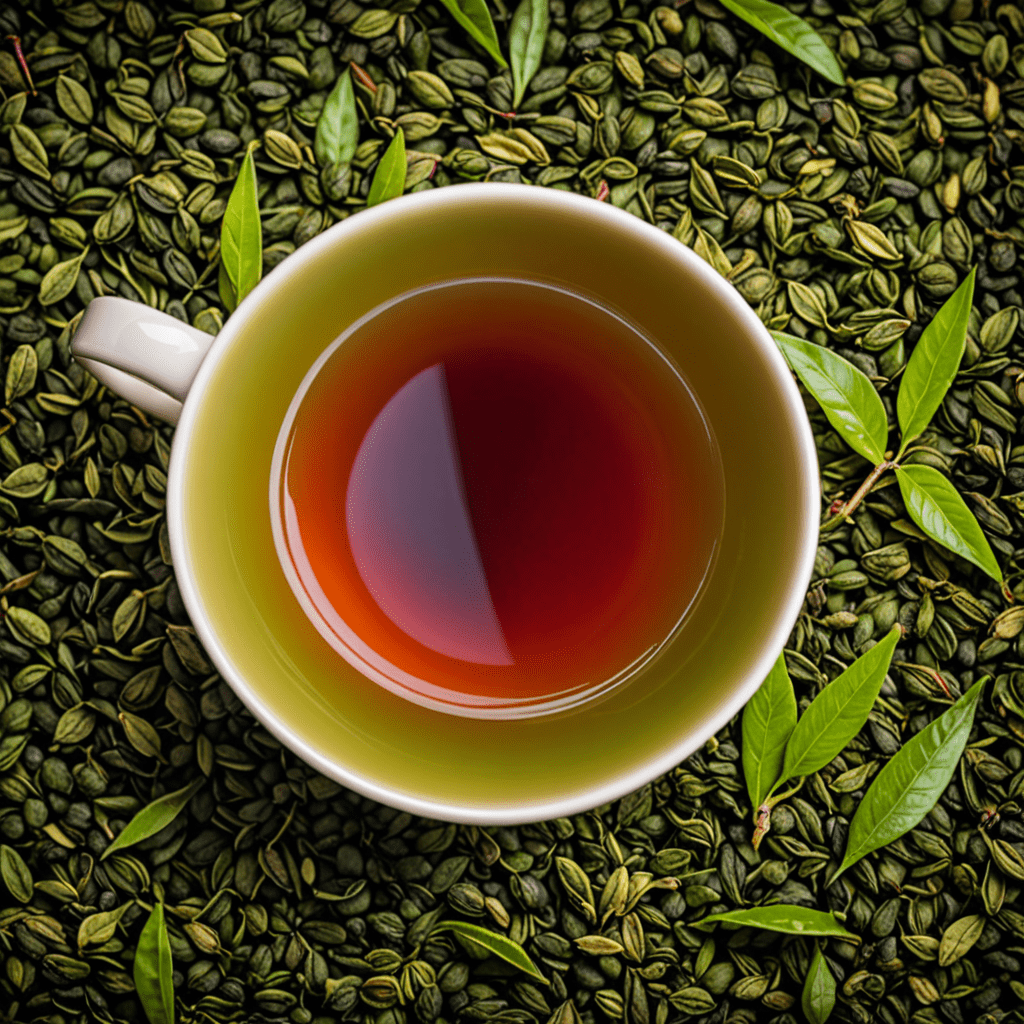 Discover the Lush World of Tea Leaf Green and Elevate Your Tea Experience