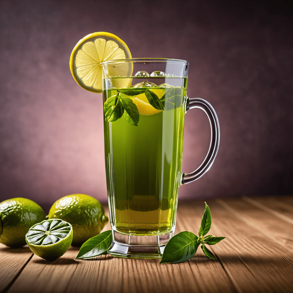 Quench Your Thirst with a Refreshing Green Tea Lemonade Recipe