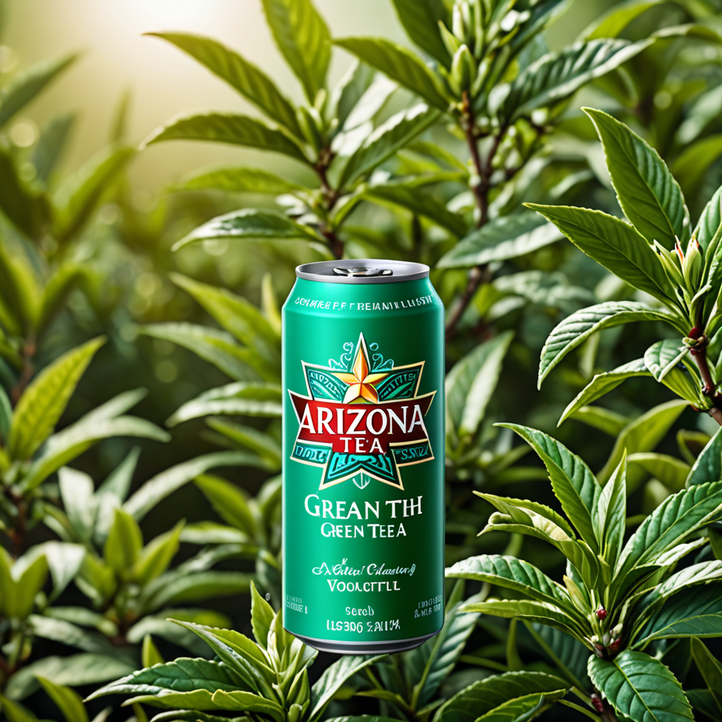 Sipping on the Refreshing Arizona Green Tea Can – A Drink to Brighten Your Day