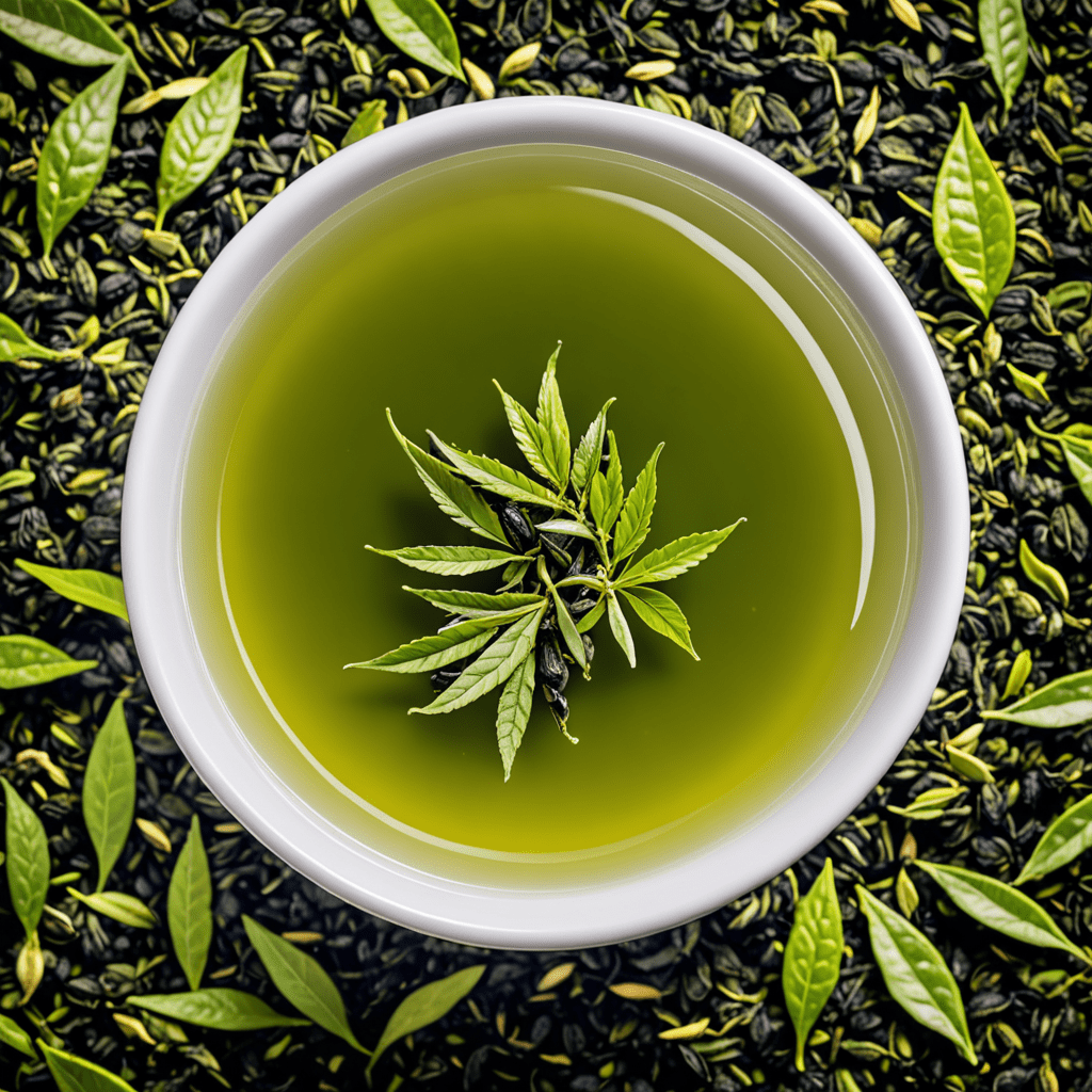 “Discover the Refreshing Flavor of Pure Leaf Green Tea Unsweetened”