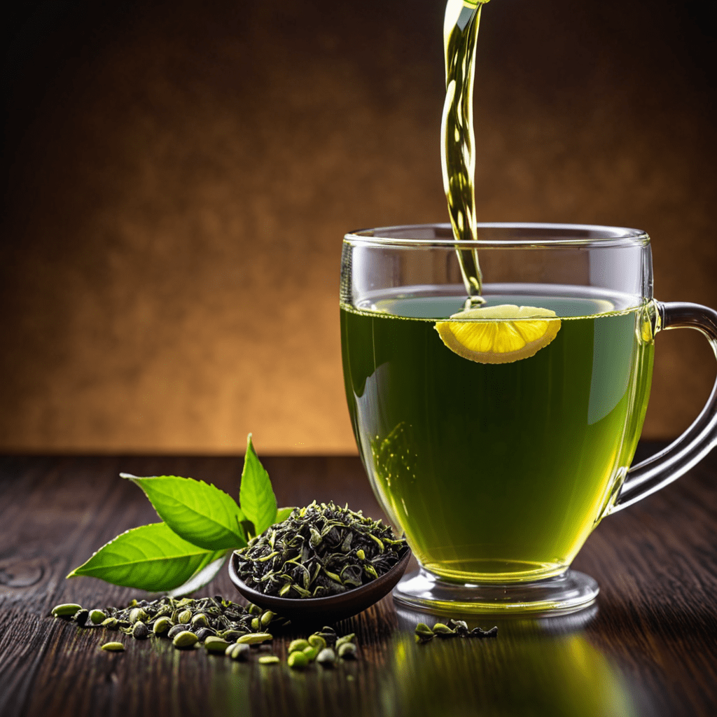 Uncovering the Refreshing and Nourishing Fusion of Green Tea and Lemon: Explore the Unique Health Perks!