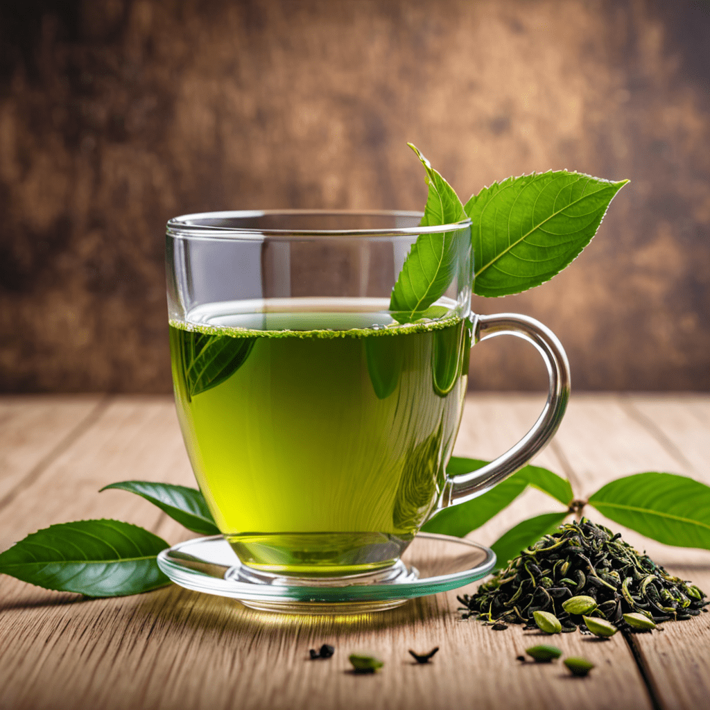 “Unleash the Potential of Green Tea with a Splash of Alcohol”