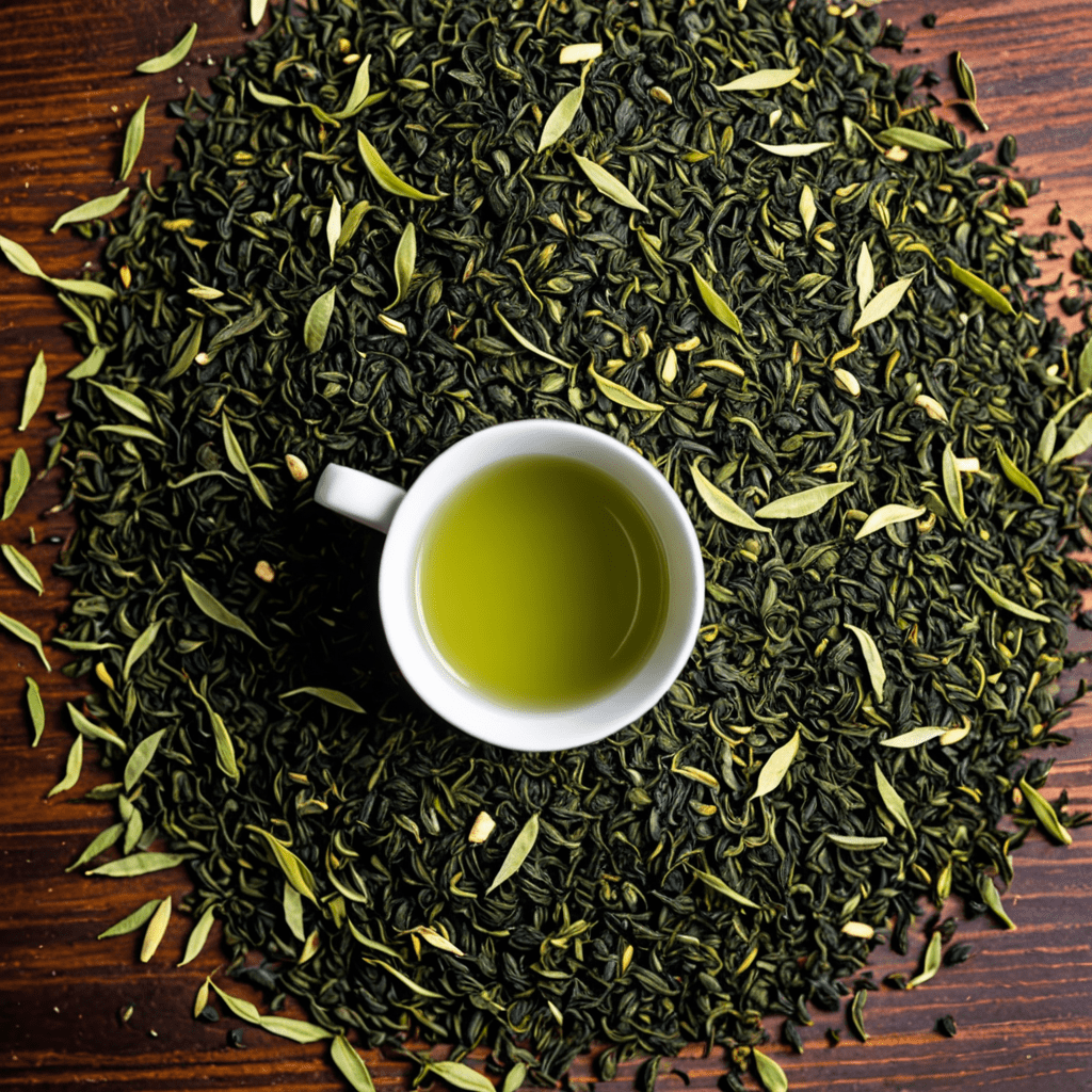 “The Balanced Chemistry of Green Tea: Exploring Its pH Level”