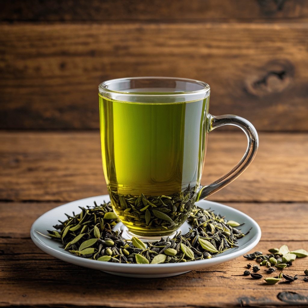 “Uncovering the Surprising Truths Behind Green Tea: A Graph Analysis”