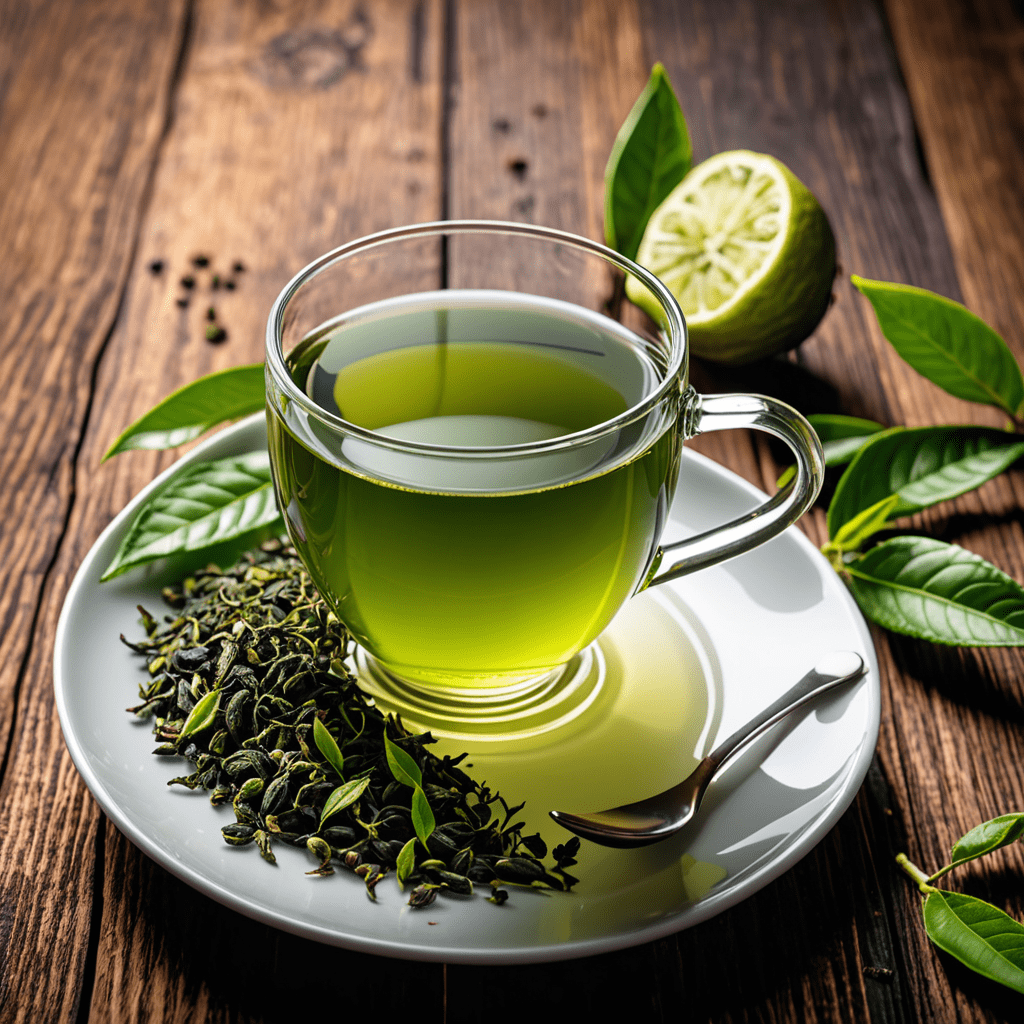 “Why You Should Start Your Morning with Green Tea on an Empty Stomach”