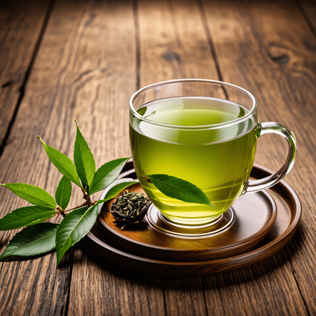 Invigorate Your Senses with Yamamotoyama Green Tea