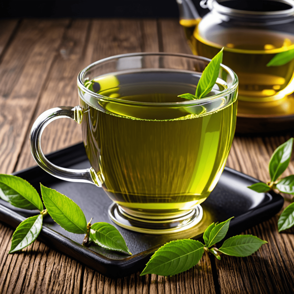 Soothing Solution: Uncover the Healing Benefits of Green Tea for Upset Stomach