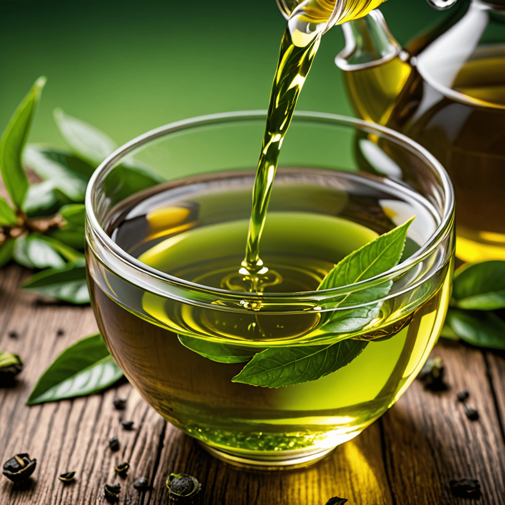 Discover the Wonders of Green Tea Oil: A Must-Have for Your Skincare Routine
