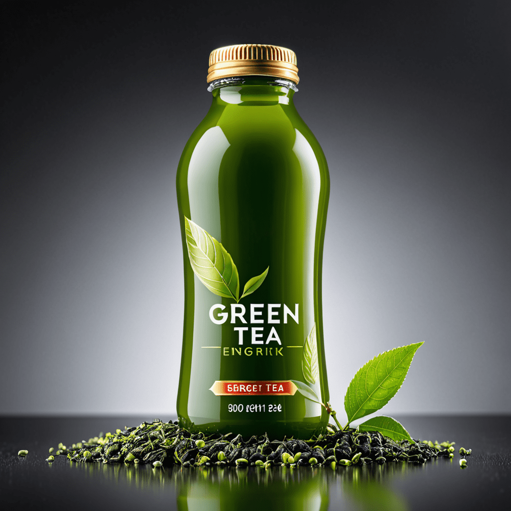 “Revitalize Your Day with a Refreshing Green Tea Energy Drink”