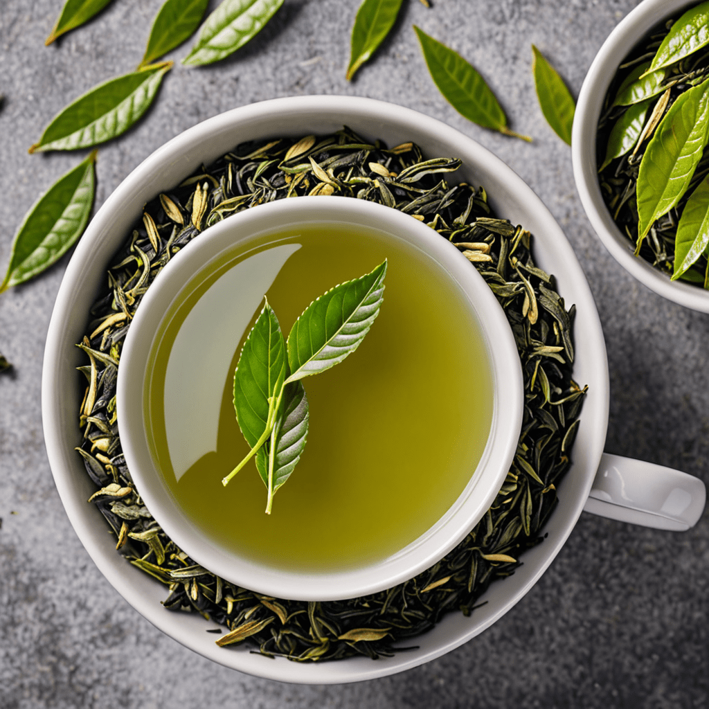 “Discover the Ultimate Green Tea Bags for Your Sipping Pleasure”