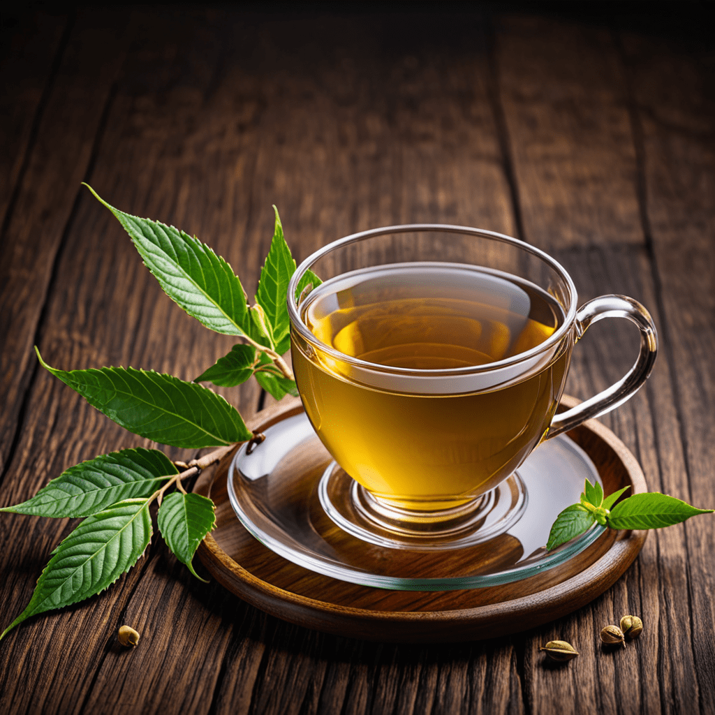 “The Energizing Elixir: Ginseng Green Tea Unveiled”