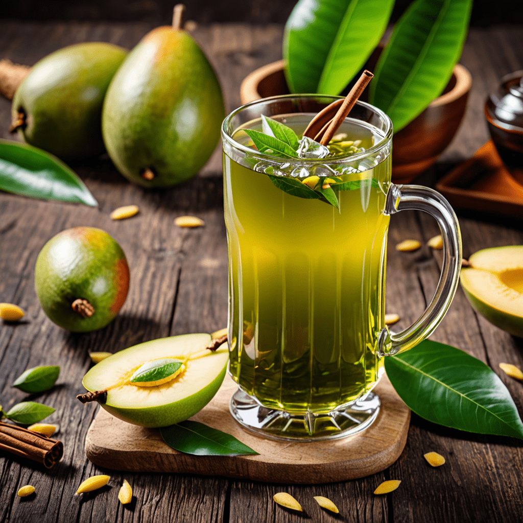 Discover the Refreshing Twist of Green Mango Tea for Your Next Tea Adventure