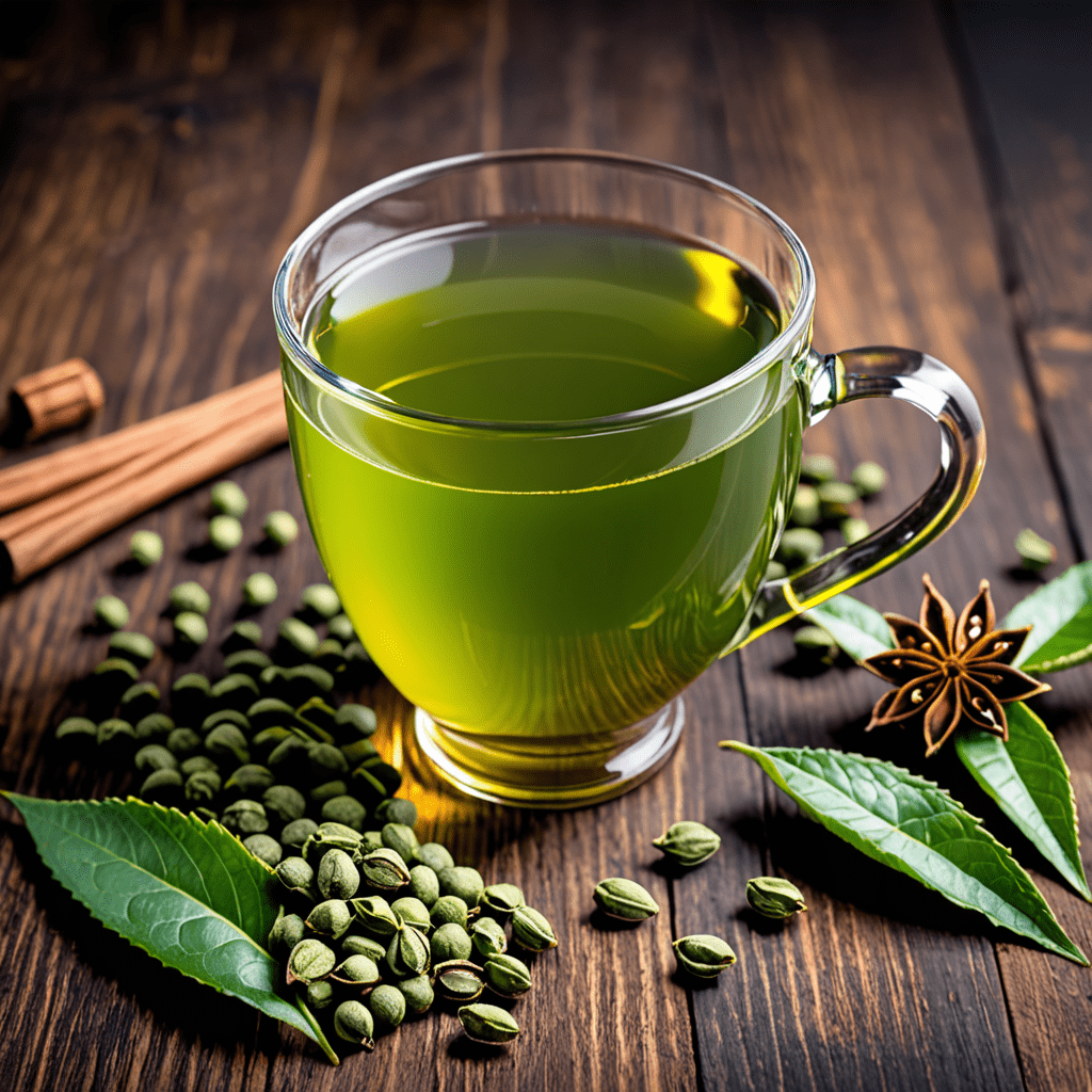 “Discover the Refreshing Goodness of Green Chai Tea for a Healthy Mind and Body”