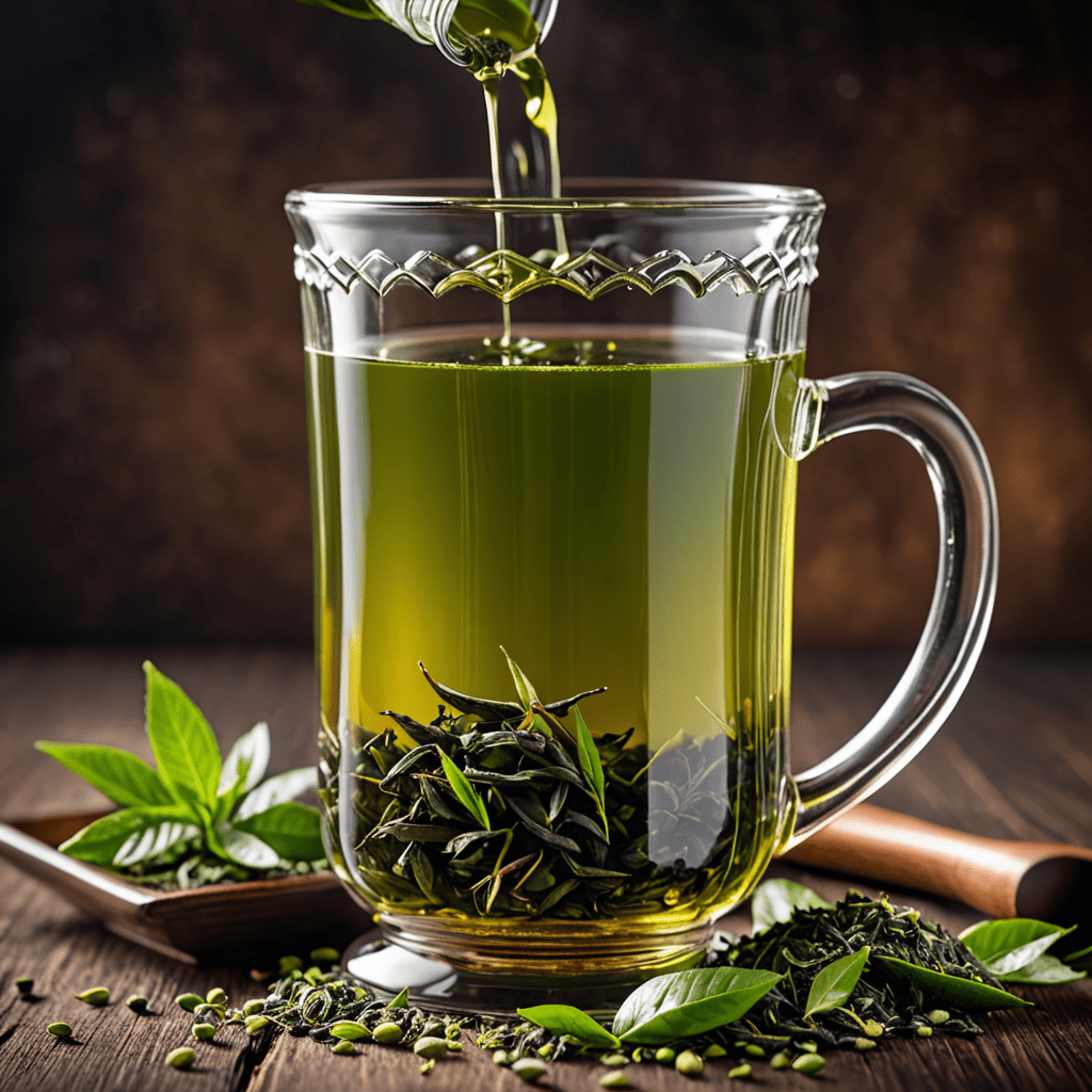 Discover the Serenity of Green Tea in Savannah: A Refreshing Escape for Tea Enthusiasts