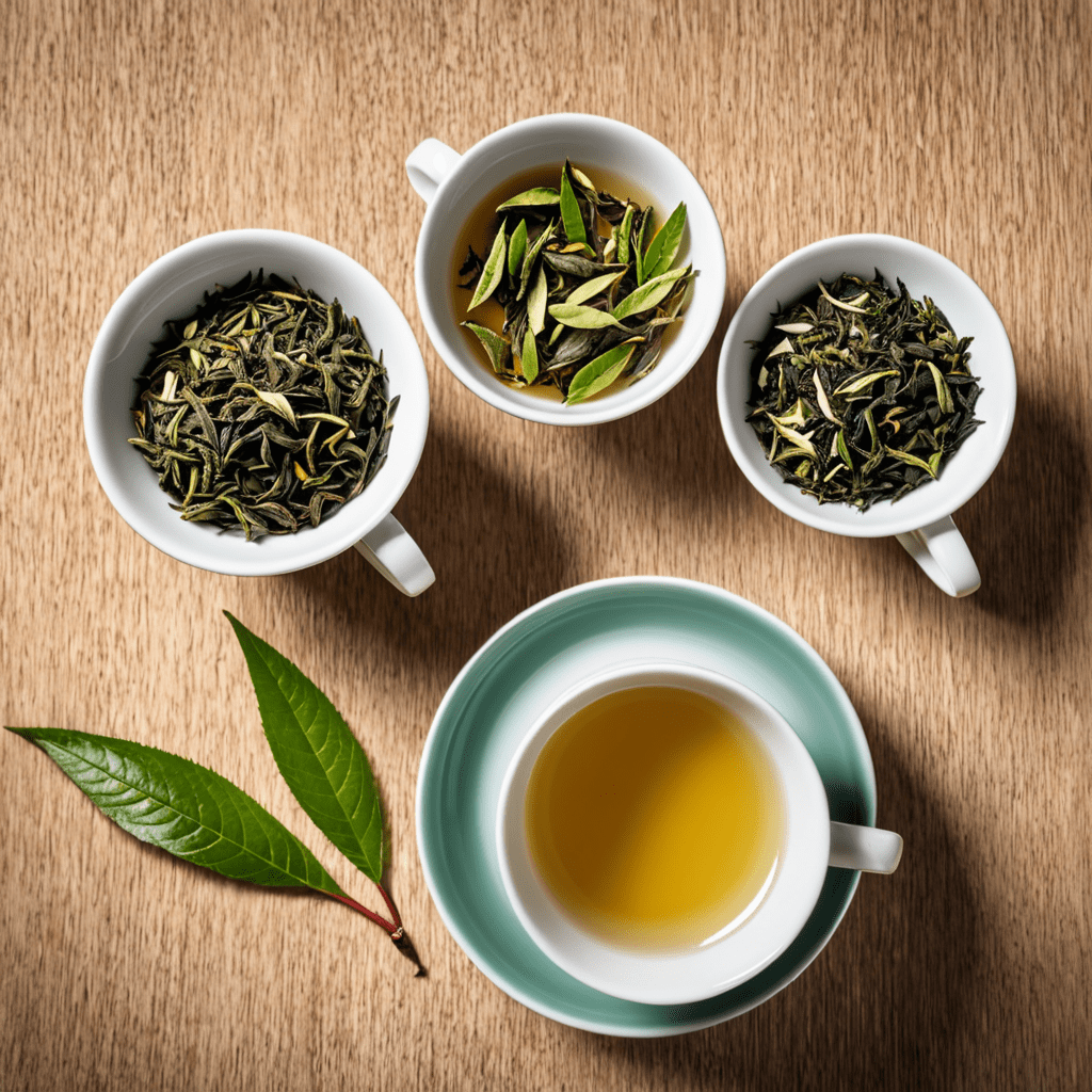 Green Tea Versus White Tea: Unveiling the Battle of Health and Taste