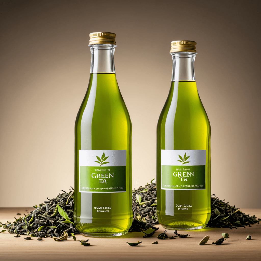 Discover the Best Green Tea Bottles for a Refreshing and Healthy Beverage Choice