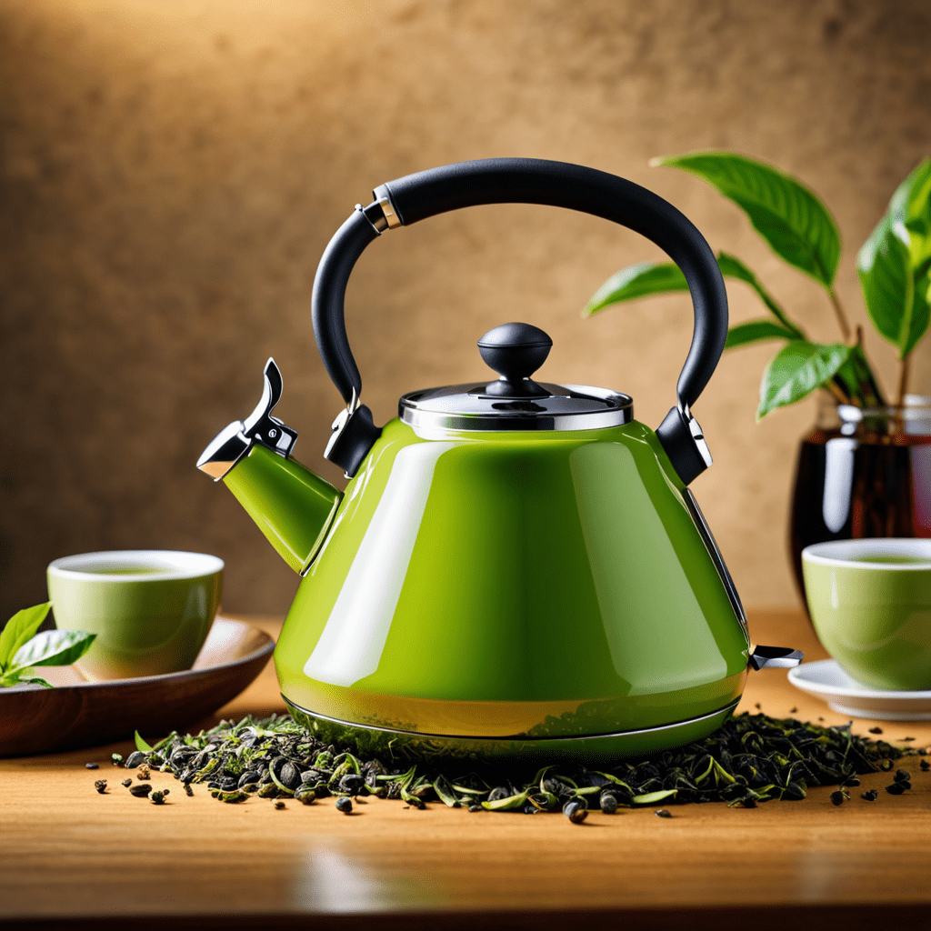 Brewing Up a Storm: The Best Green Tea Kettle Options for Your Perfect Cup