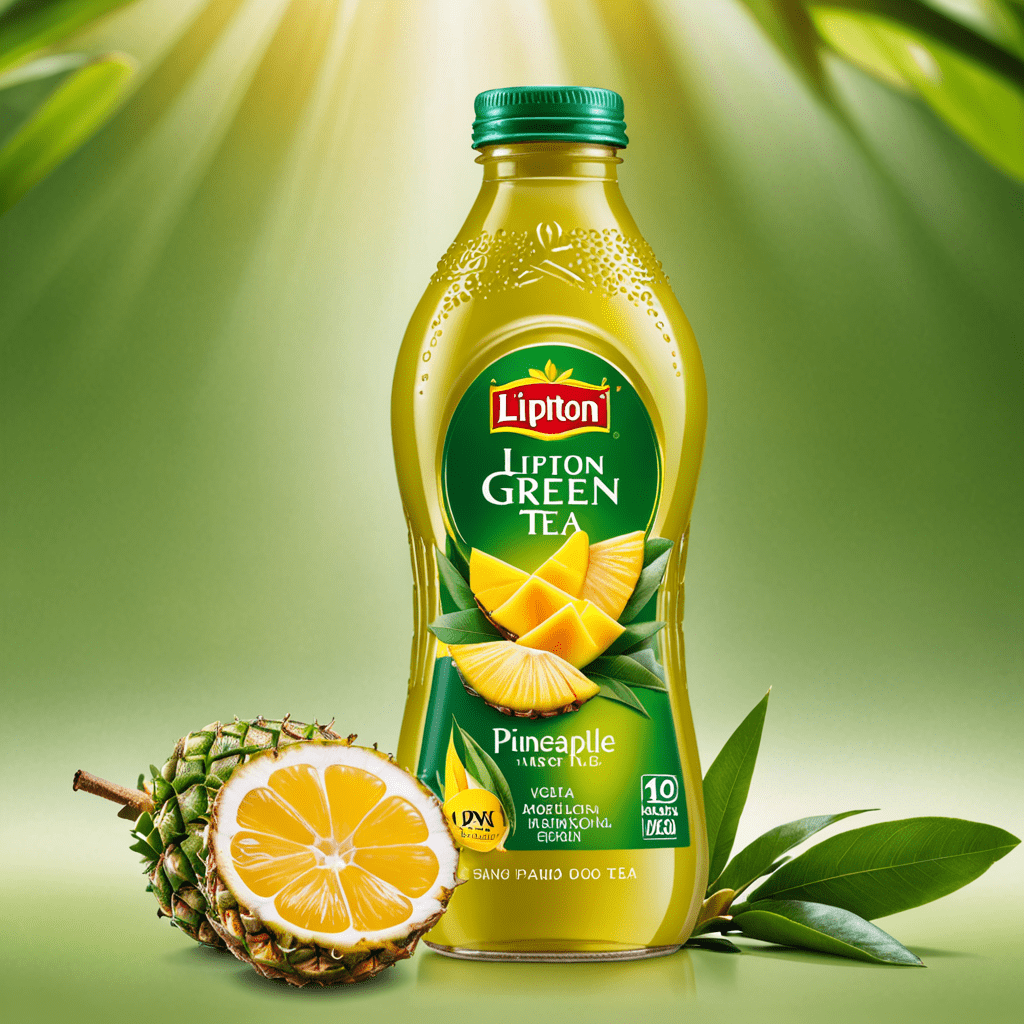 Unveiling the Tropical Delight: Lipton Green Tea Pineapple Mango’s Refreshing Twist