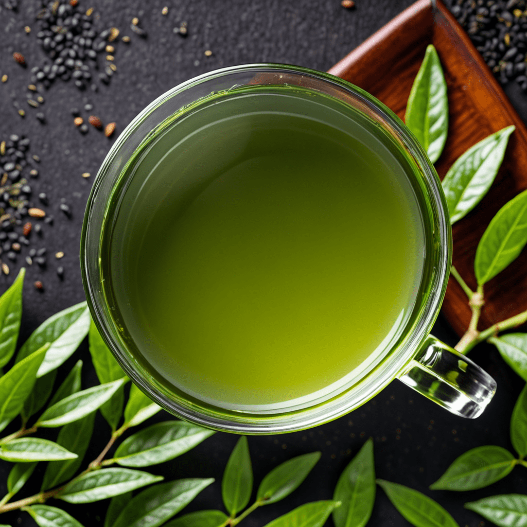“Unveiling the Power of Green Tea Can: A Game-Changer for Health and Wellness”