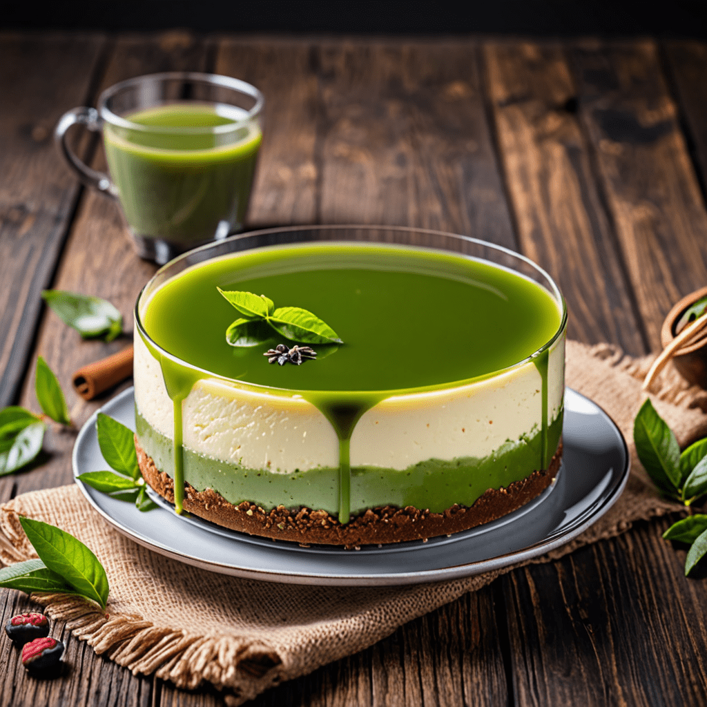 Delicious Green Tea Cheesecake: A Matcha Made in Heaven