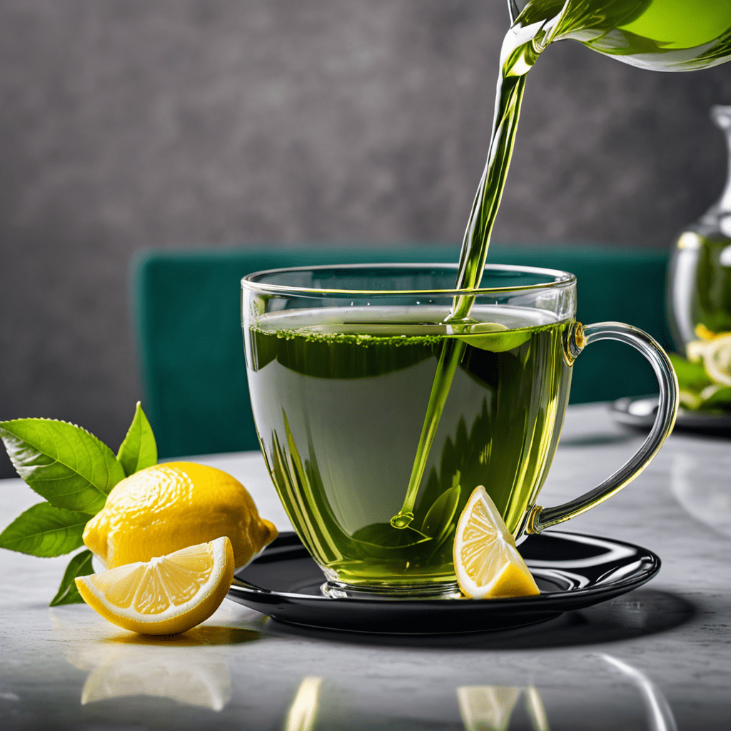 Unlocking the Power of Green Tea with Lemon: Health Benefits Revealed