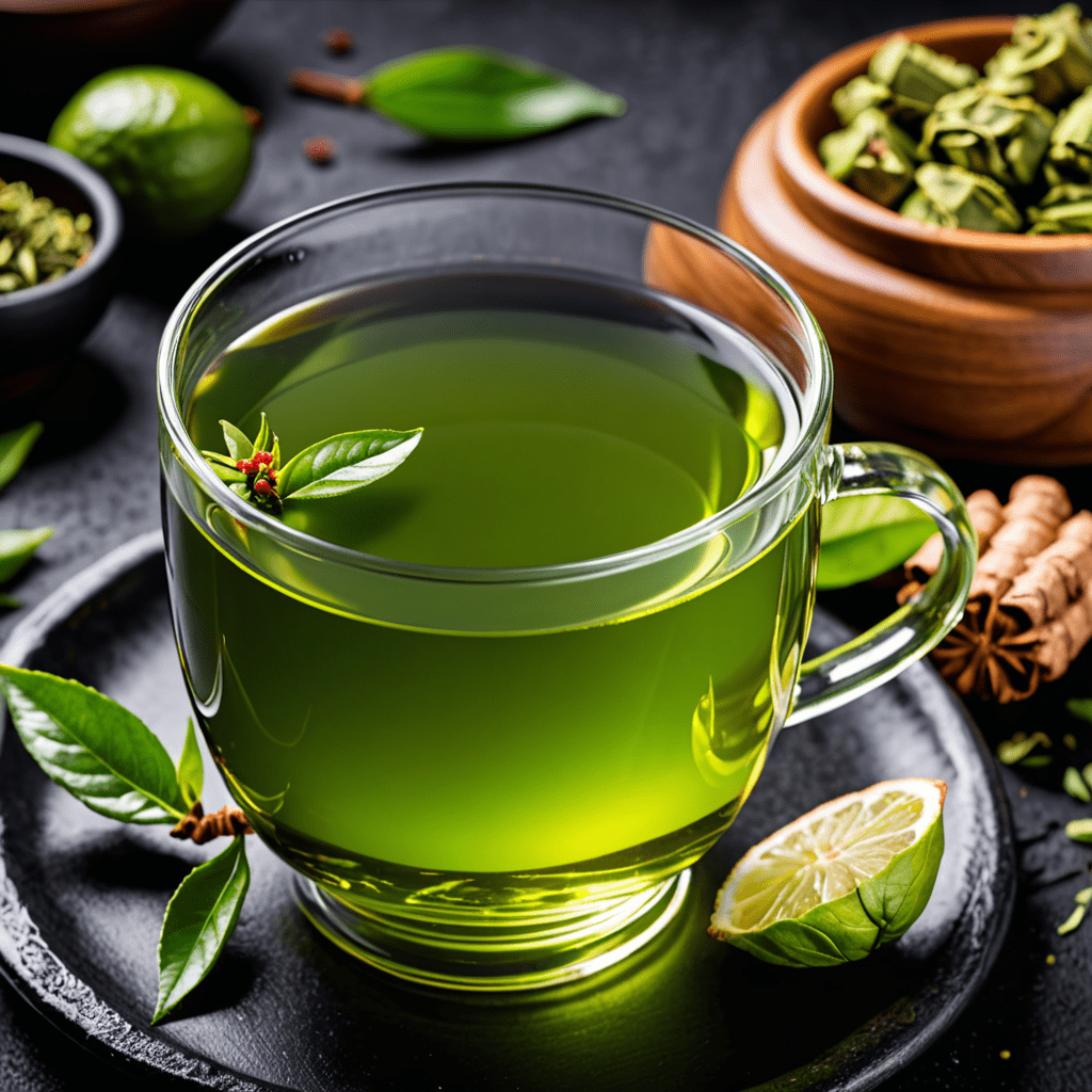 Unlock the Health Secrets of Green Tea Infused with Ginger