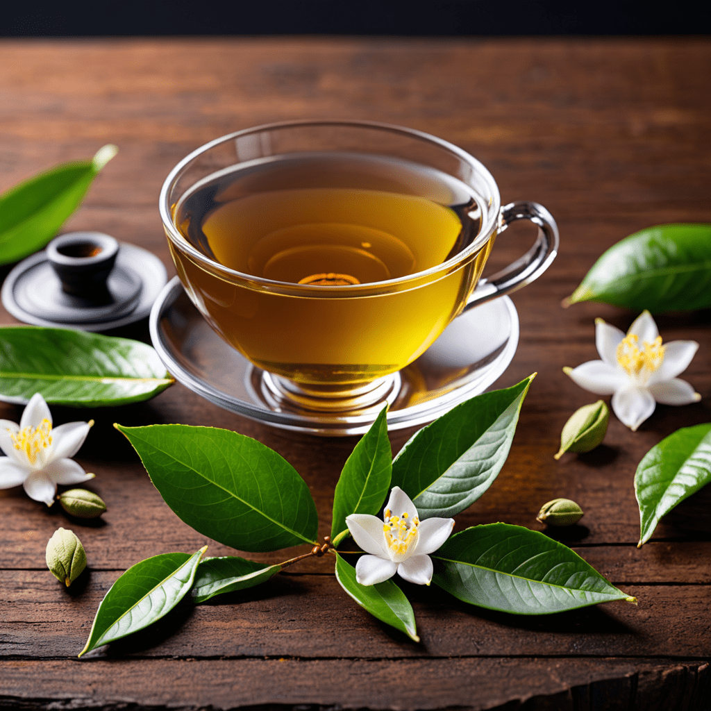 “Savor the Refreshing Essence of Ito En Jasmine Green Tea”