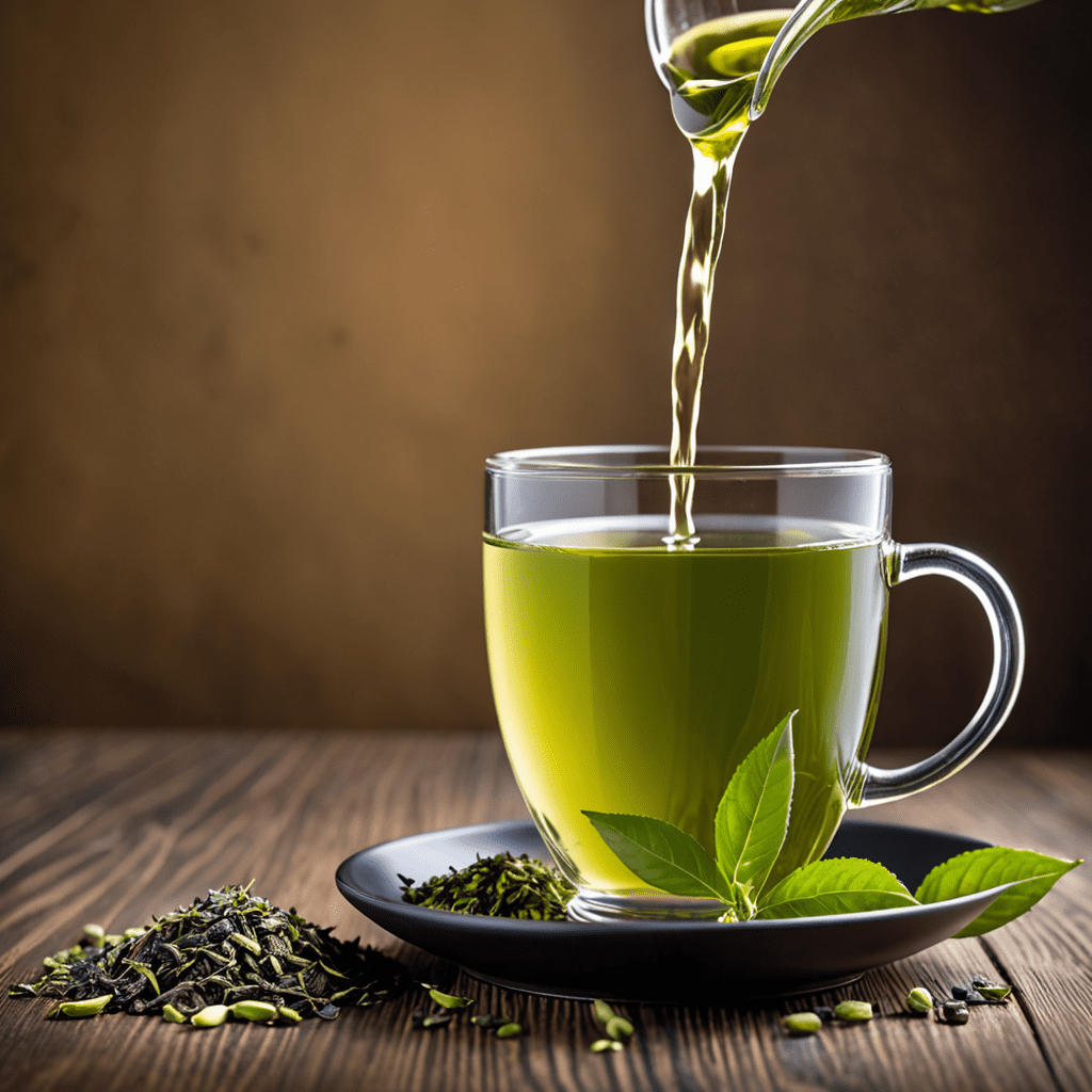 Unblocking Nature’s Way: How Green Tea Eases Digestive Woes