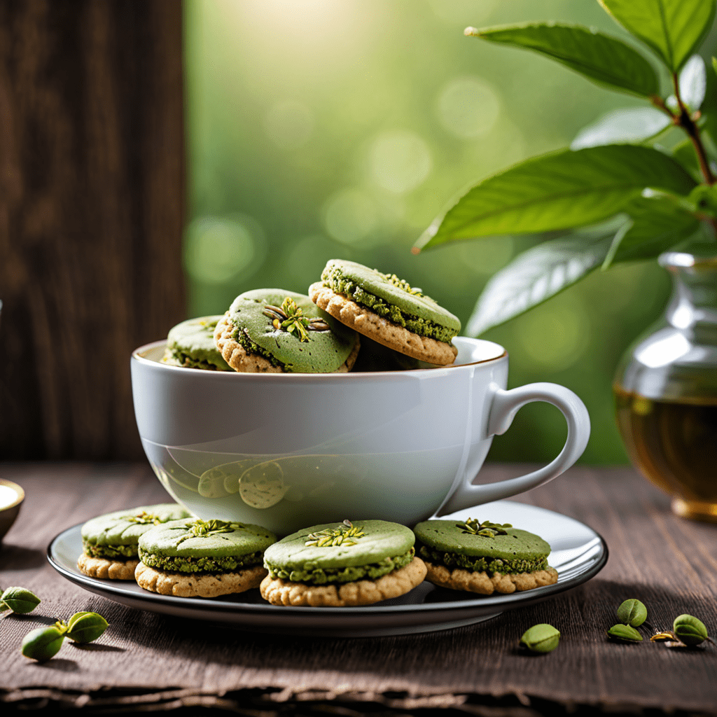 Delight Your Taste Buds with Green Tea Cookies for a Refreshing Snack
