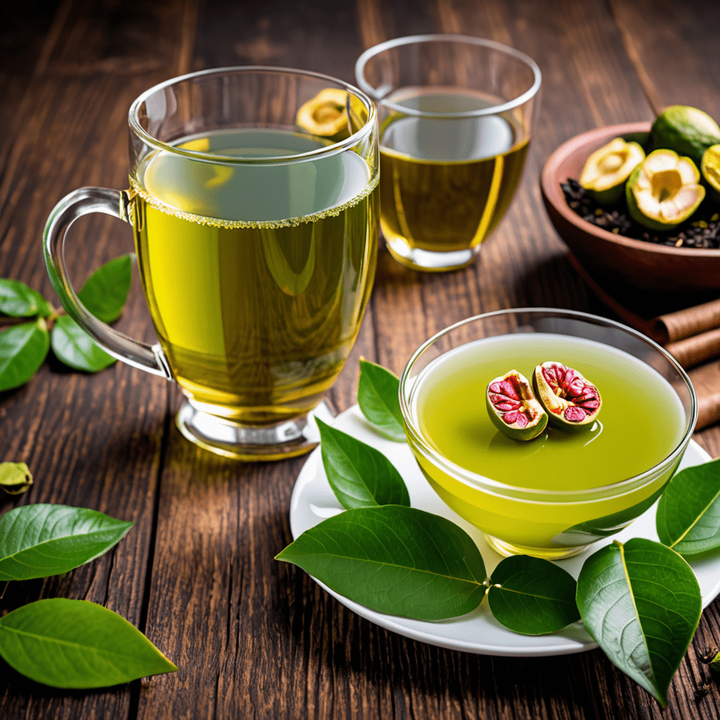 “Discover the Benefits of Garcinia Cambogia Infused Green Tea”